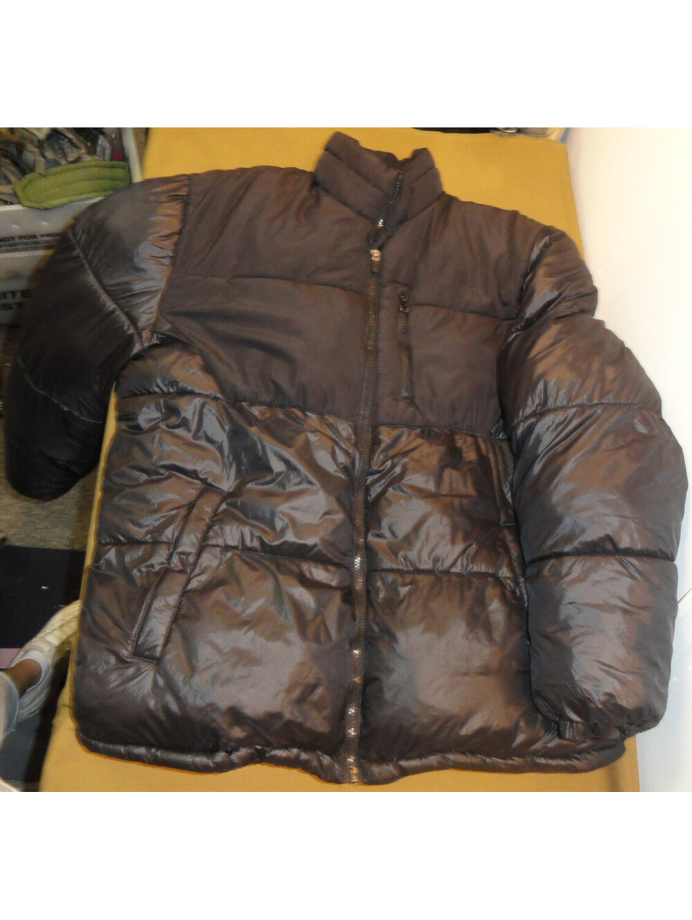 XERSION BLACK PUFFER COLD WEATHER INSULATED THERMAL JACKET COAT WOMENS XL